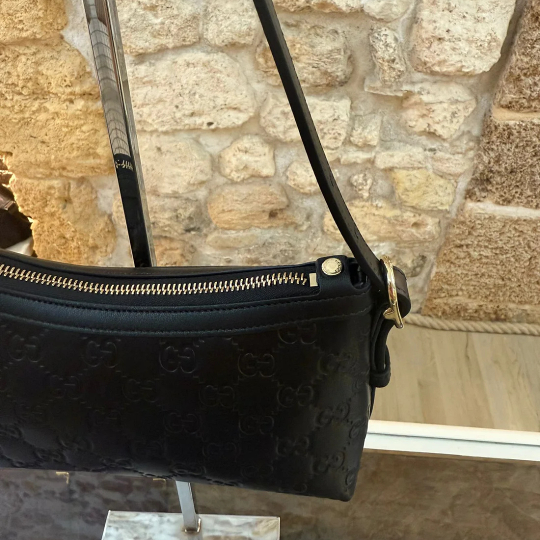 MEDIANA GG EMBLEM CARTERA DE HOMBRO GUCCI
