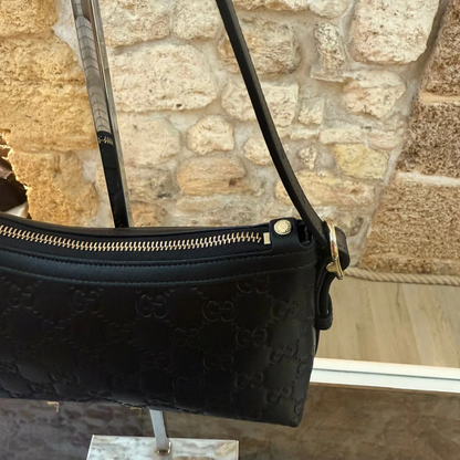MEDIANA GG EMBLEM CARTERA DE HOMBRO GUCCI