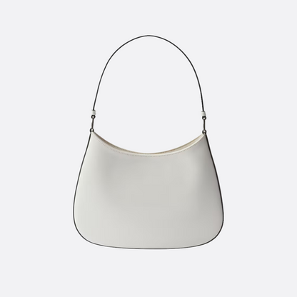 PRADA CLEO CARTERA DE HOMBRO DE CEPILLADO CUERO