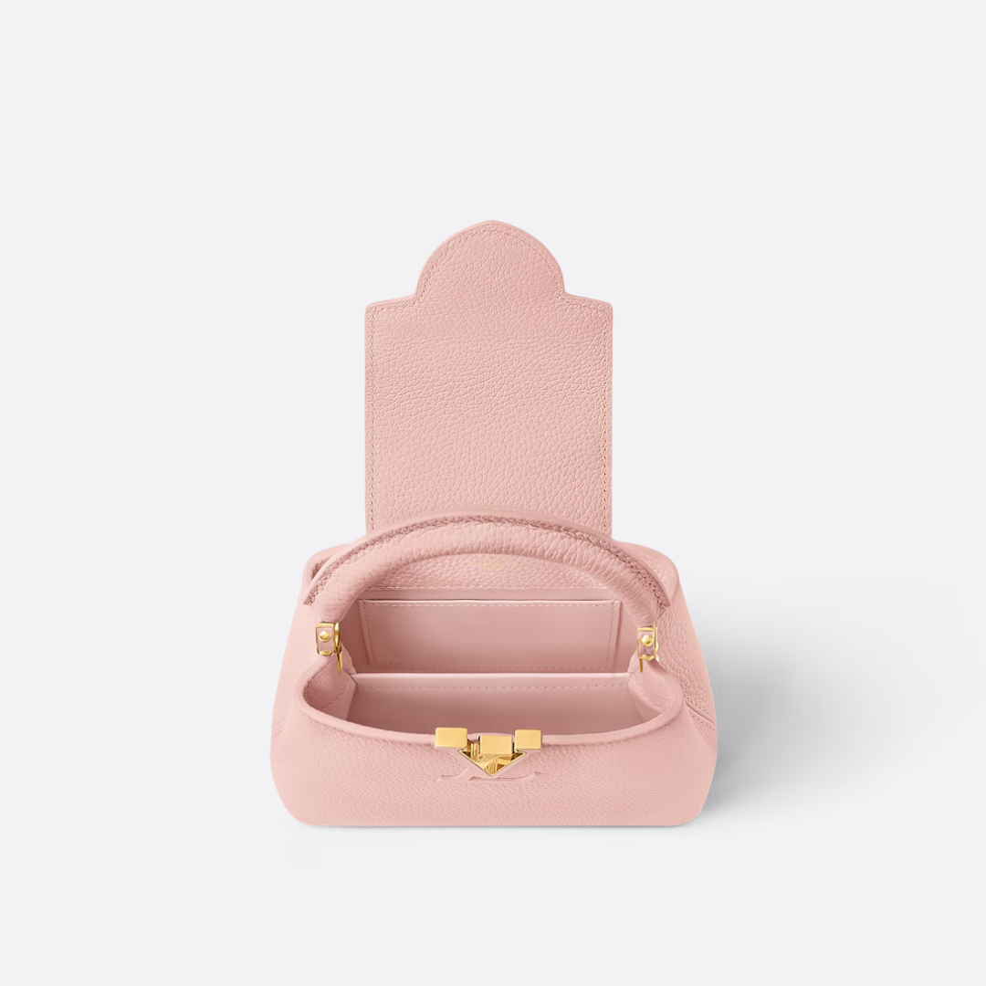 LOUIS VUITTON CAPUCINES MINI-CARTERA