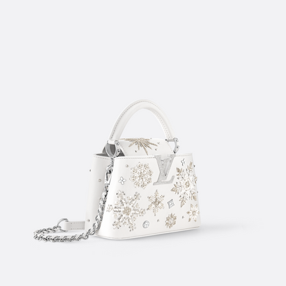 LOUIS VUITTON CAPUCINES MINI-CARTERA