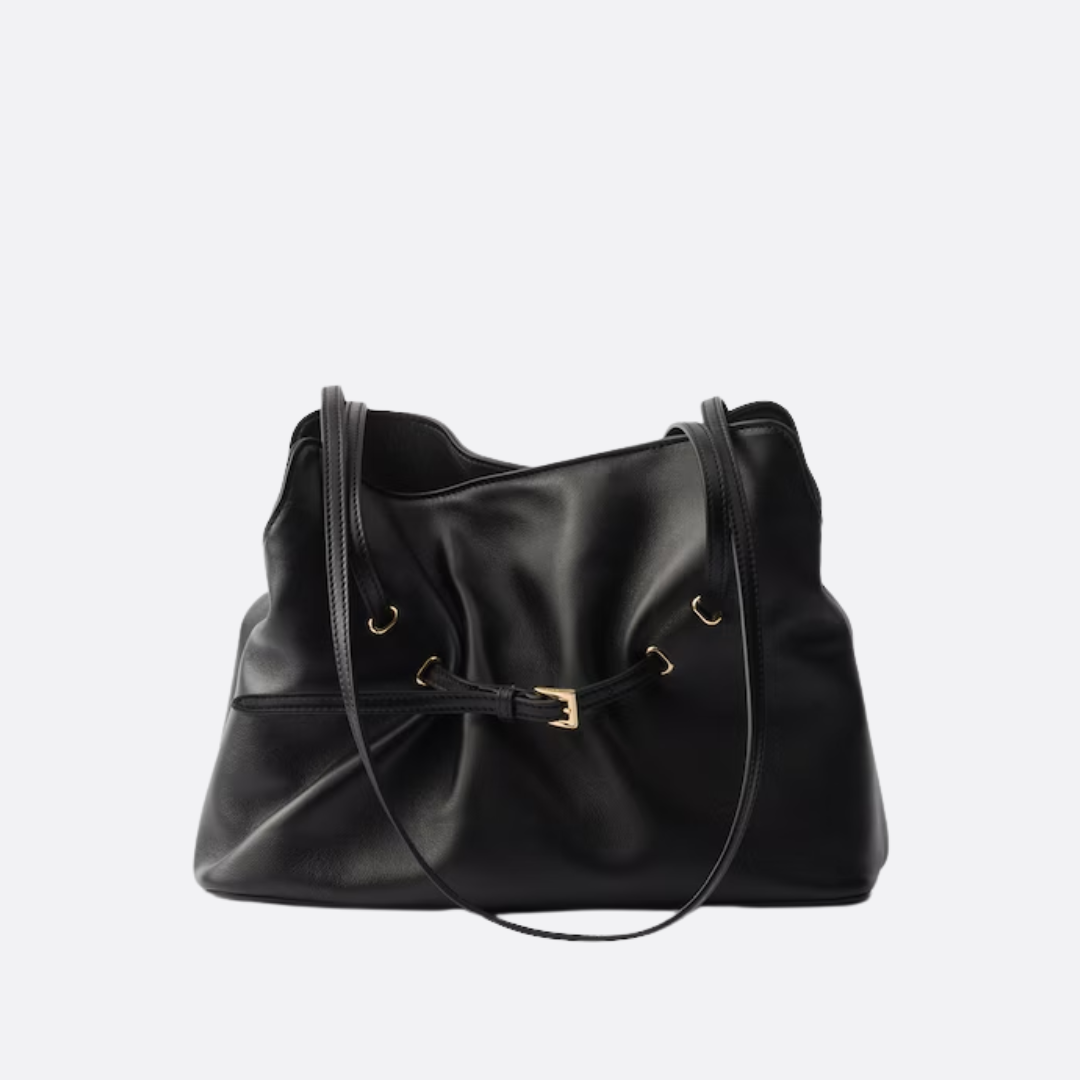 CHICA PRADA DADA CARTERA DE CUERO NAPPA