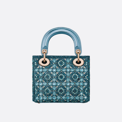 LADY DIOR MINI PERLAS