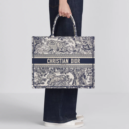 GRANDE DIOR BOOK TOTE CARTERA