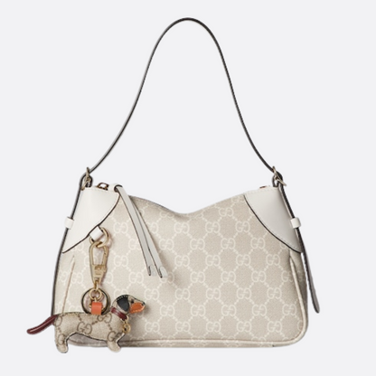 CHICA GG-EMBLEM-CARTERA DE HOMBRO