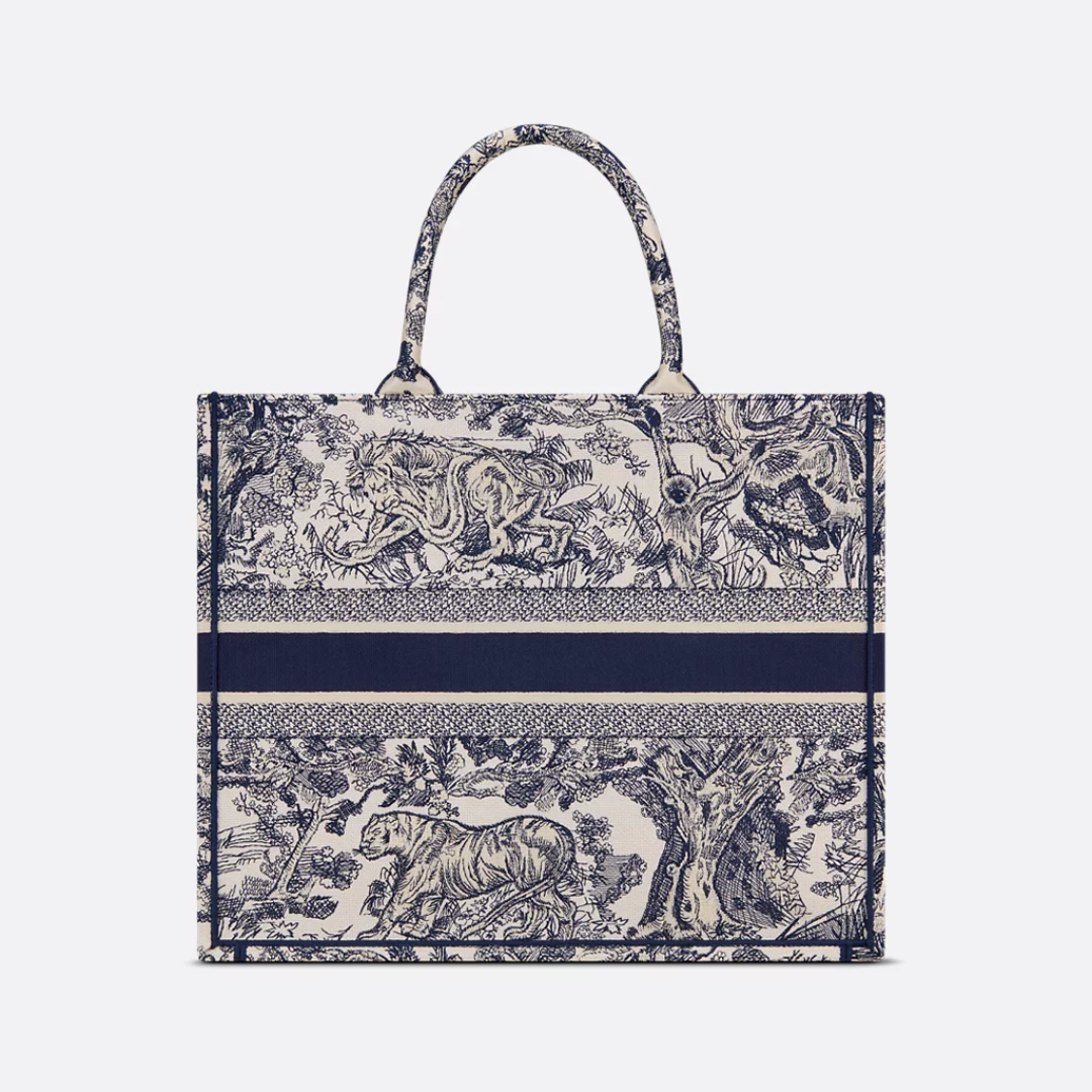 GRANDE DIOR BOOK TOTE CARTERA