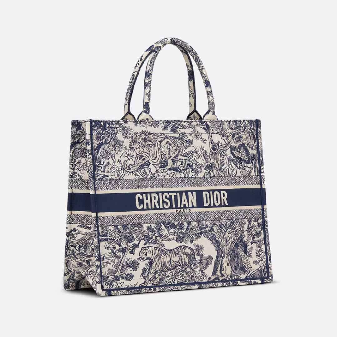 GRANDE DIOR BOOK TOTE CARTERA