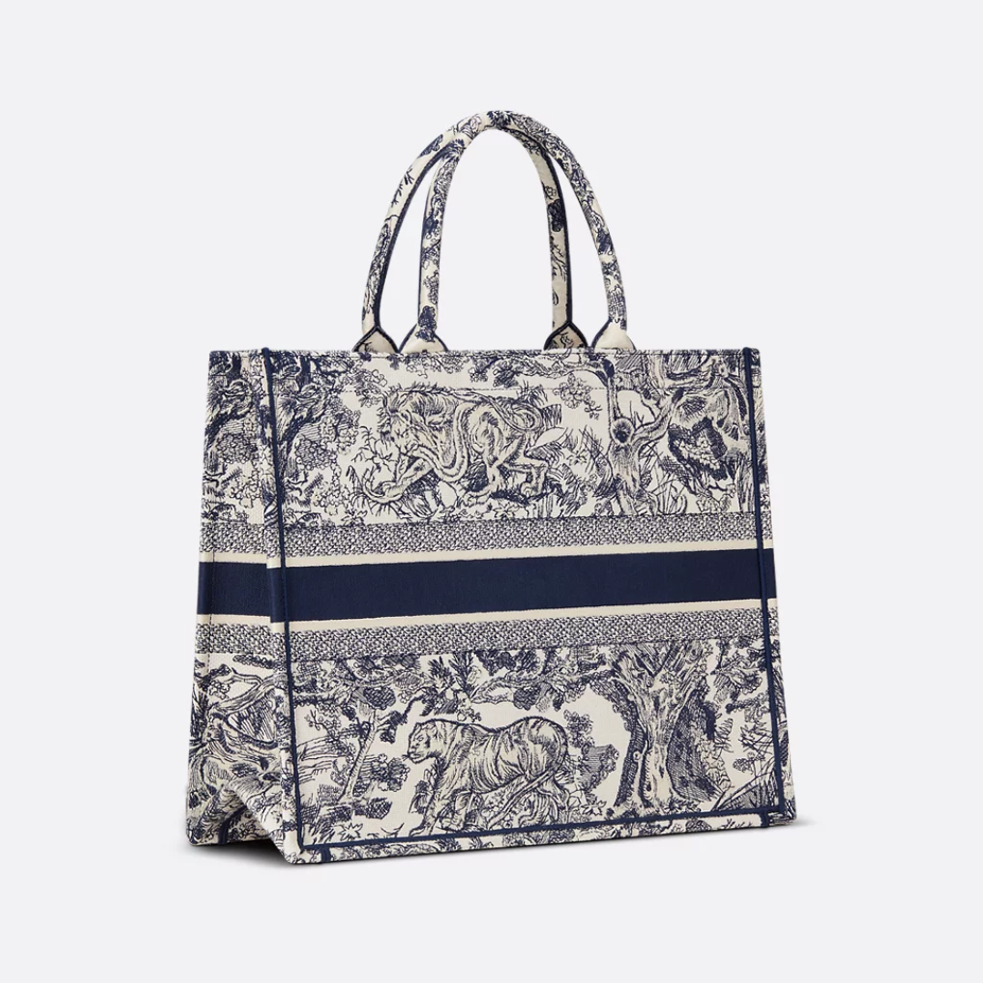 GRANDE DIOR BOOK TOTE CARTERA