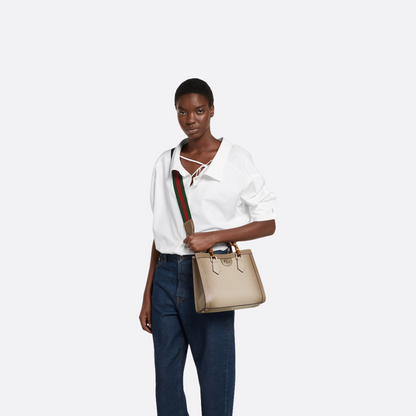 GUCCI DIANA MEDIANA TOTE BAG