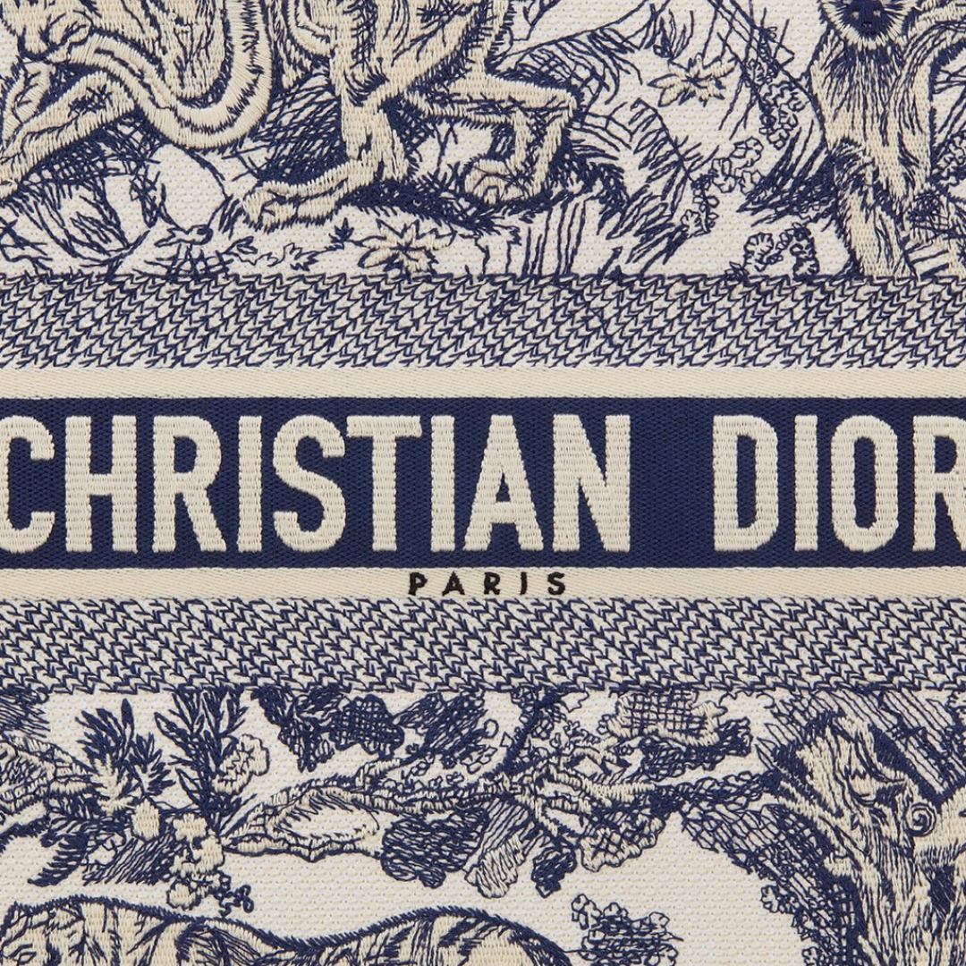 GRANDE DIOR BOOK TOTE CARTERA