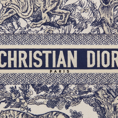 GRANDE DIOR BOOK TOTE CARTERA