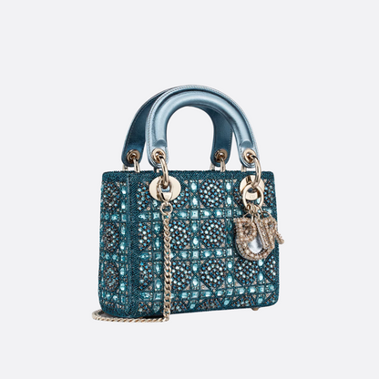 LADY DIOR MINI PERLAS
