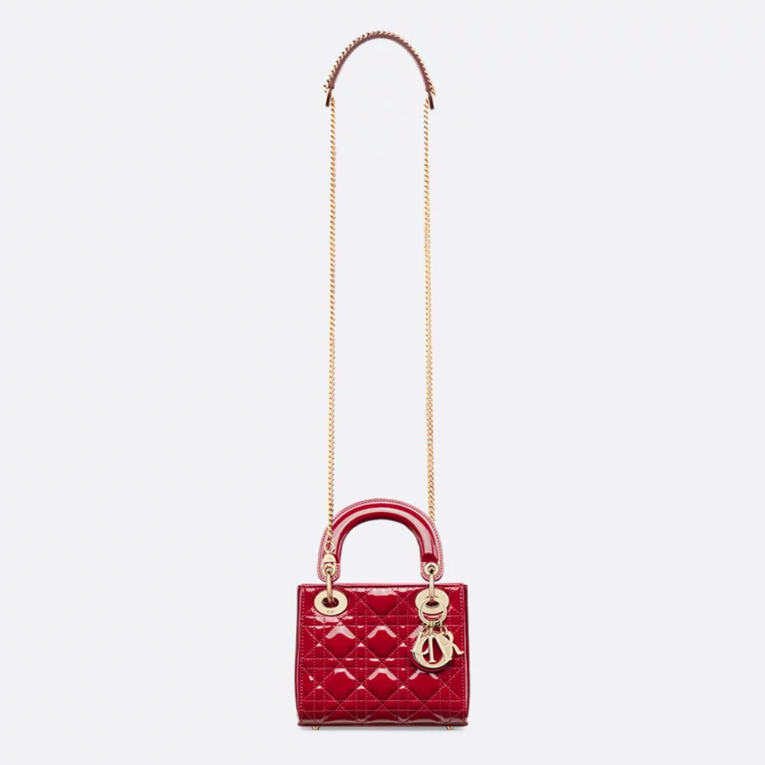 MINI LADY DIOR CARTERA