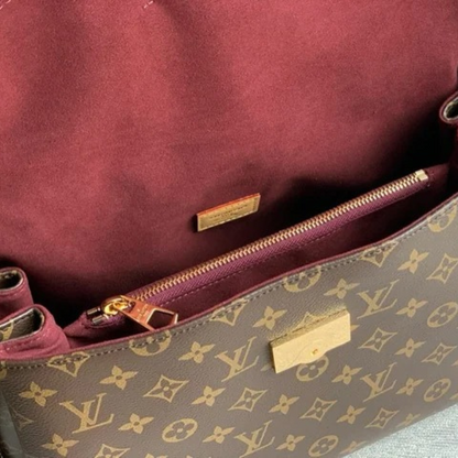 LOUIS VUITTON – HIDE AWAY MM CARTERA