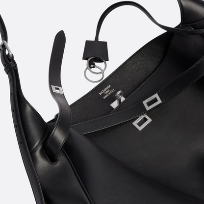 BEL AIR CARTERA DE HOMBRO MITTELGROSS PARA ELLA EN NEGRO – BALENCIAGA
