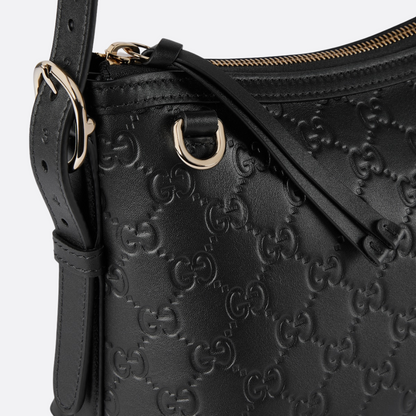 MEDIANA GG EMBLEM CARTERA DE HOMBRO GUCCI