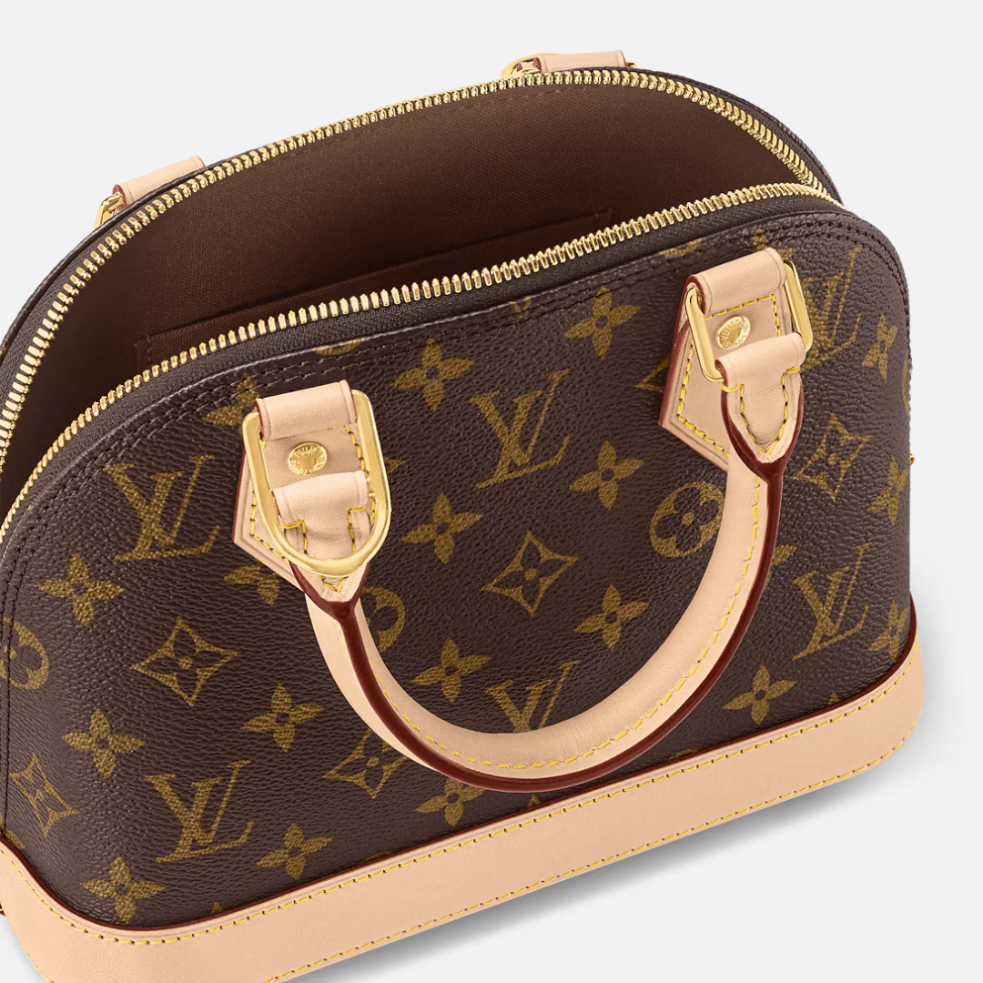 LOUIS VUITTON ALMA BB CARTERA