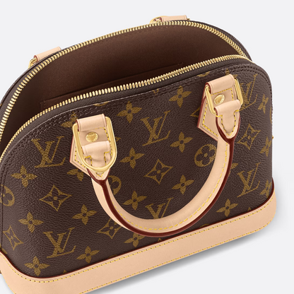 LOUIS VUITTON ALMA BB CARTERA