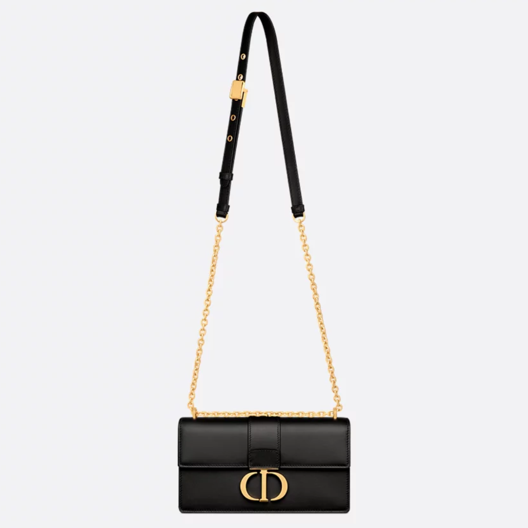 DIOR 30 MONTAIGNE EAST-WEST CARTERA CON CADENA