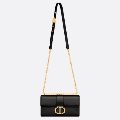 DIOR 30 MONTAIGNE EAST-WEST CARTERA CON CADENA