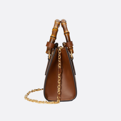 GUCCI DIANA CHICA TOTE-CARTERA CON KRISTALLEN