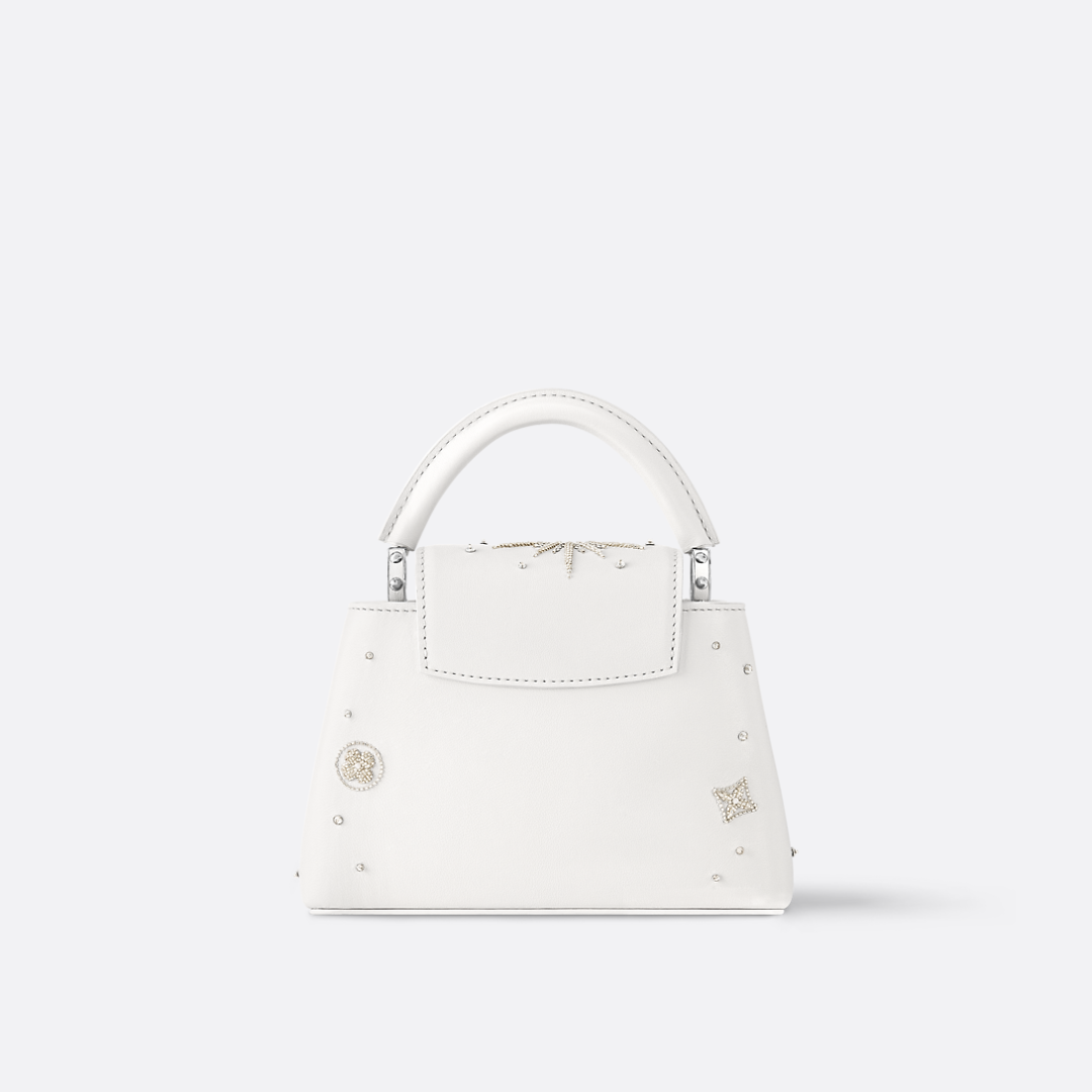 LOUIS VUITTON CAPUCINES MINI-CARTERA