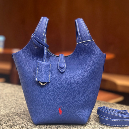 POLO PLAY CHICA CARTERA DE CUERO & UMHÄNGETASCHE
