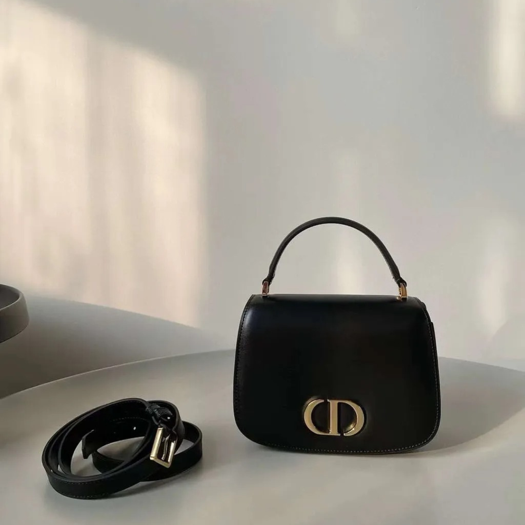 DIOR 30 MONTAIGNE AVENUE MEDIANA MANIJA SUPERIOR CARTERA