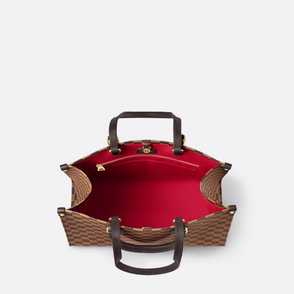 LOUIS VUITTON – ONTHEGO MM CARTERA