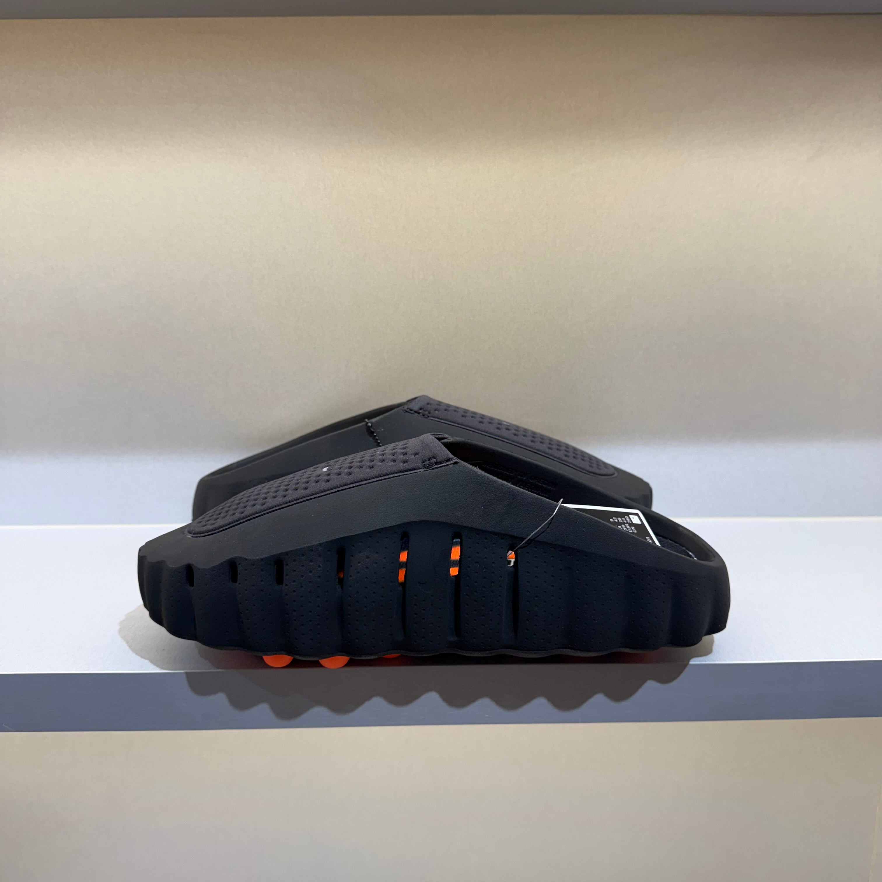 Slide Nike Mind 001 Black Chrome Preto (Pronta Entrega)