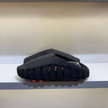 Slide Nike Mind 001 Black Chrome Preto (Pronta Entrega)