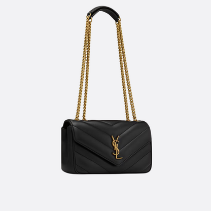 SAINT LAURENT LOULOU SMALL MATELASSÉ CARTERA