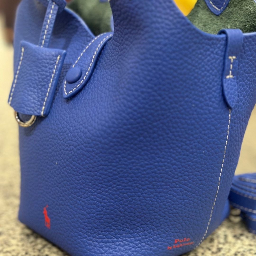 POLO PLAY CHICA CARTERA DE CUERO & UMHÄNGETASCHE