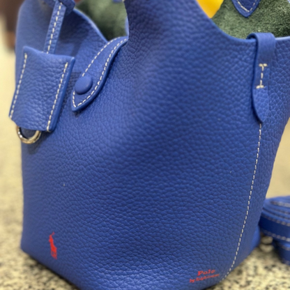 POLO PLAY CHICA CARTERA DE CUERO & UMHÄNGETASCHE