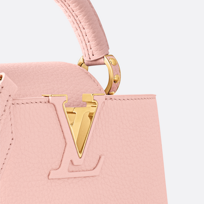 LOUIS VUITTON CAPUCINES MINI-CARTERA