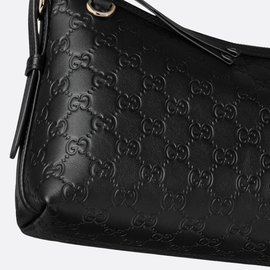 MEDIANA GG EMBLEM CARTERA DE HOMBRO GUCCI