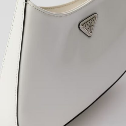PRADA CLEO CARTERA DE HOMBRO DE CEPILLADO CUERO