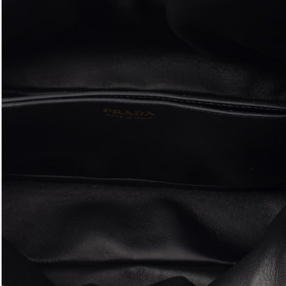 CHICA PRADA DADA CARTERA DE CUERO NAPPA