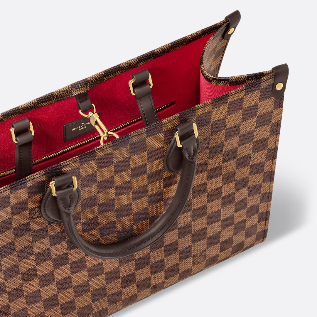 LOUIS VUITTON – ONTHEGO MM CARTERA