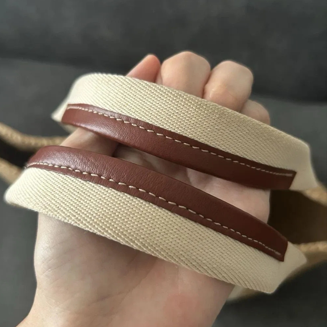 CHLOÉ WOODY GRANDE CANASTA-CARTERA