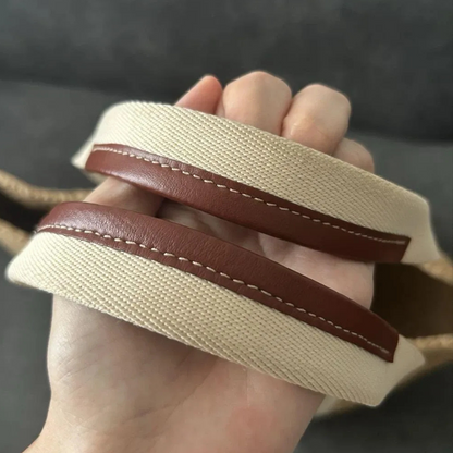 CHLOÉ WOODY GRANDE CANASTA-CARTERA