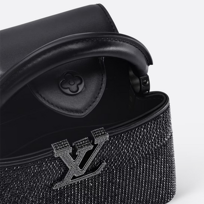 LOUIS VUITTON CAPUCINES MINI-CARTERA