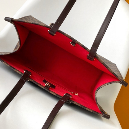 LOUIS VUITTON – ONTHEGO MM CARTERA