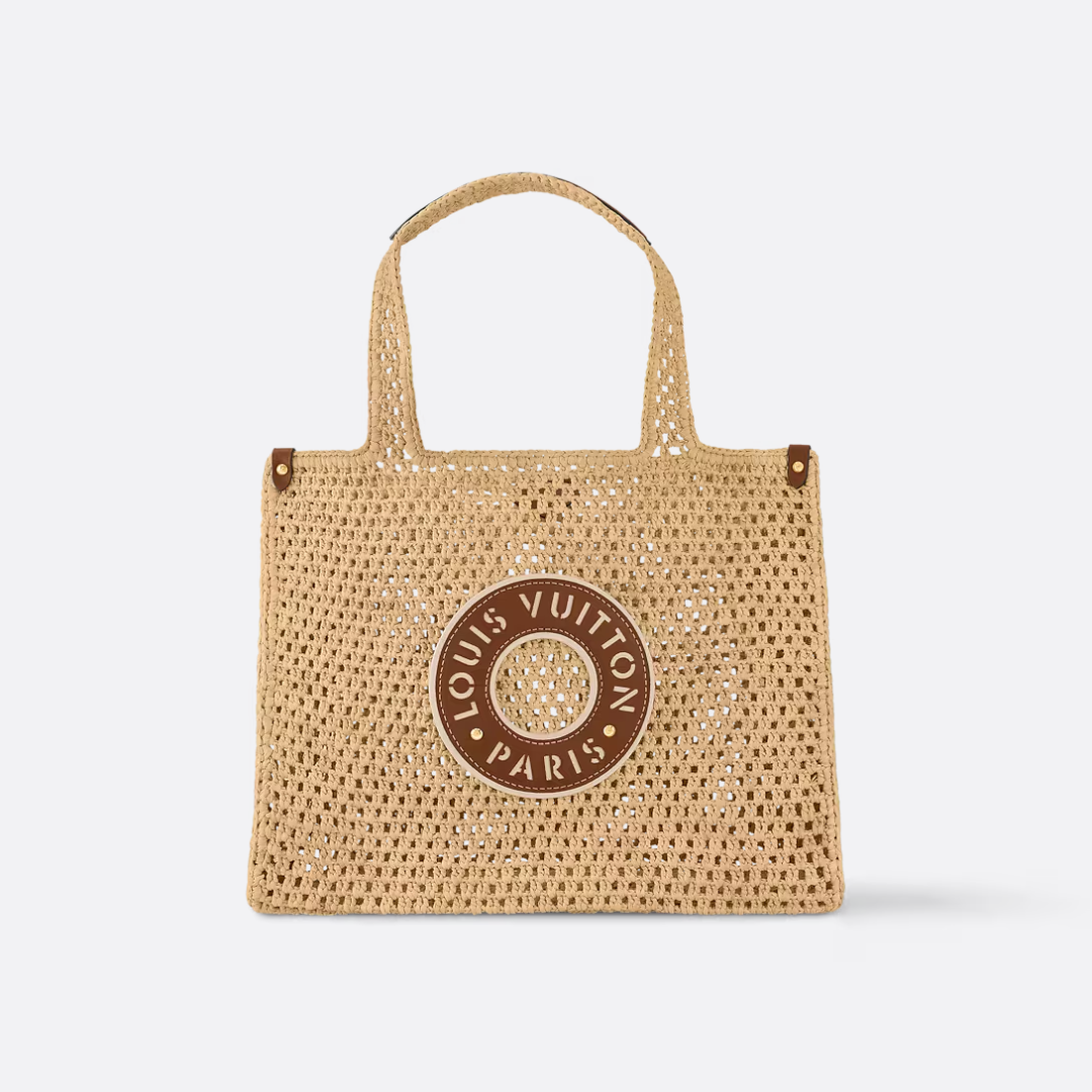 LOUIS VUITTON BY THE POOL RAFIA ONTHEGO MM M24723