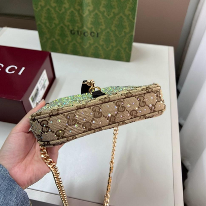 GUCCI JACKIE NOTTE MINI CARTERA