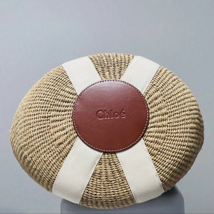 CHLOÉ WOODY GRANDE CANASTA-CARTERA