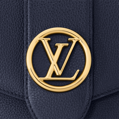 LOUIS VUITTON PONT 9 SOFT MM CARTERA