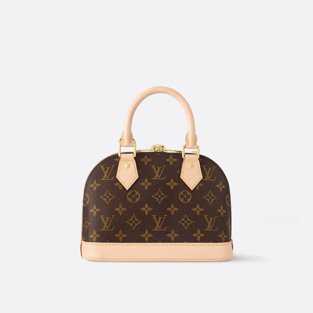 LOUIS VUITTON ALMA BB CARTERA