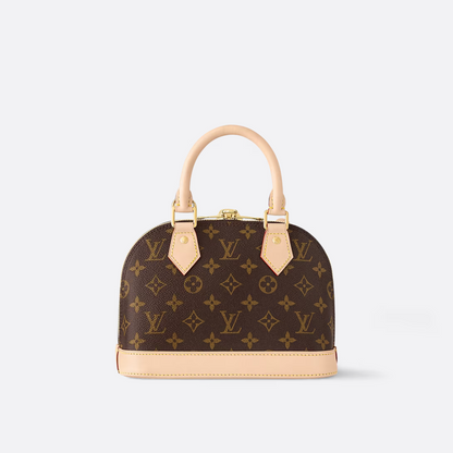 LOUIS VUITTON ALMA BB CARTERA