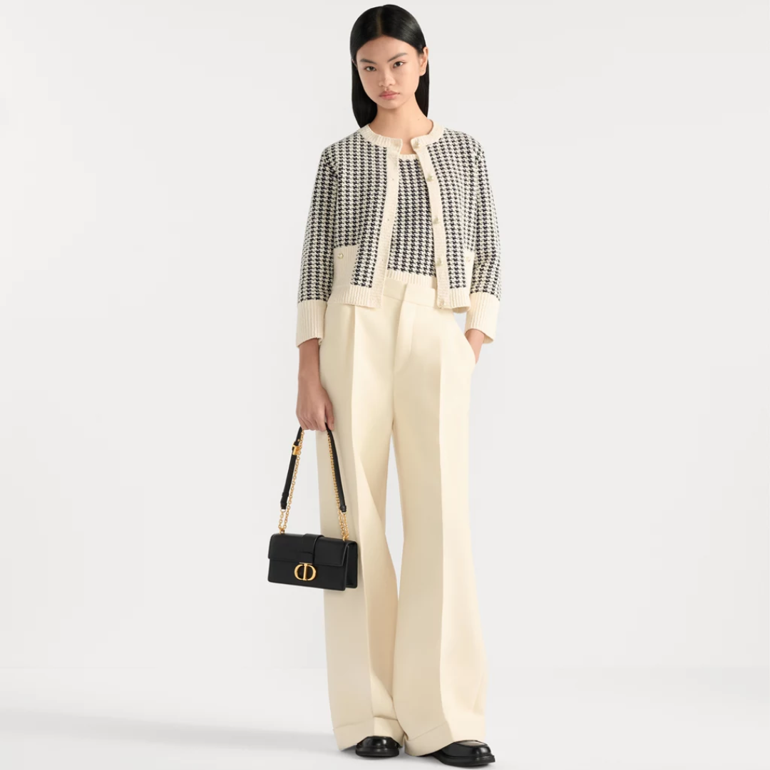 DIOR 30 MONTAIGNE EAST-WEST CARTERA CON CADENA